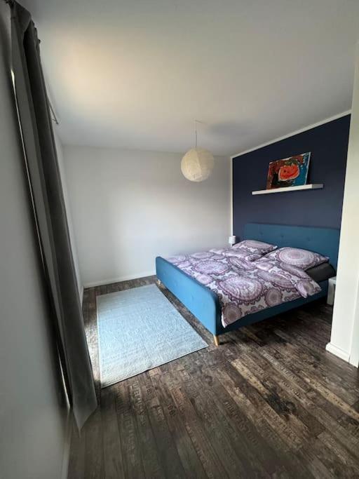 Modernes Ferienhaus In Uedersdorf Exteriér fotografie