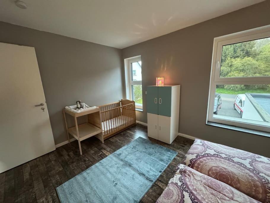 Modernes Ferienhaus In Uedersdorf Exteriér fotografie